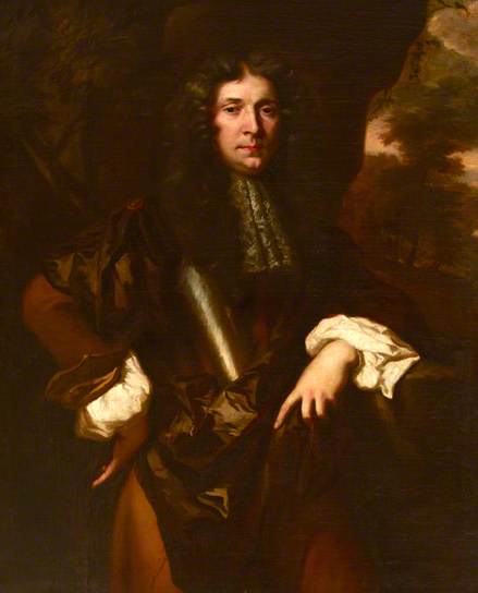 Sir John Banks 1st Baronet of Aylesford 1670  Sir Peter Lely (1618-1680) Petworth House National Trust